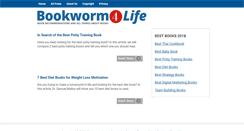 Desktop Screenshot of bookworm4life.com