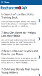 Mobile Screenshot of bookworm4life.com